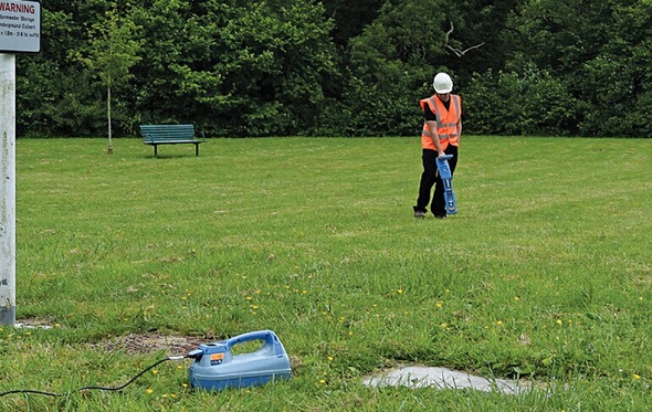 英国雷迪RD8100(原RD8000)地下金属管线探测仪,管道电缆定位仪3
