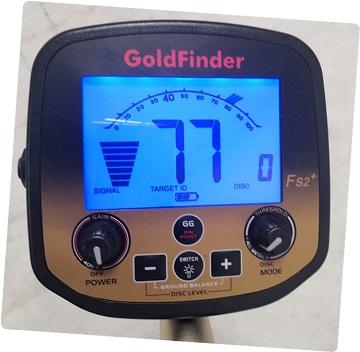 美国黄金虫金银探测器6