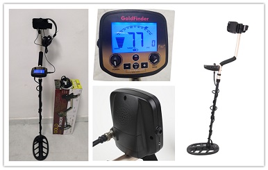 美国黄金虫金银探测器7