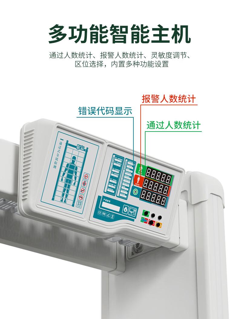 SM-300金属安检门5