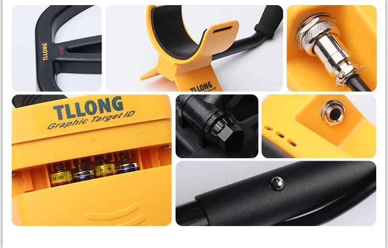 GTX500地下金属探测器13