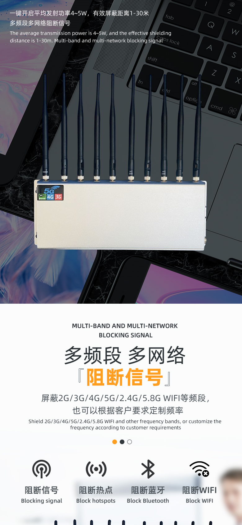 SM-02W信号屏蔽器3