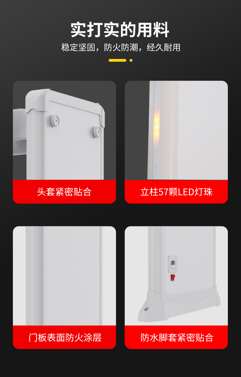 SM-400金属安检门4