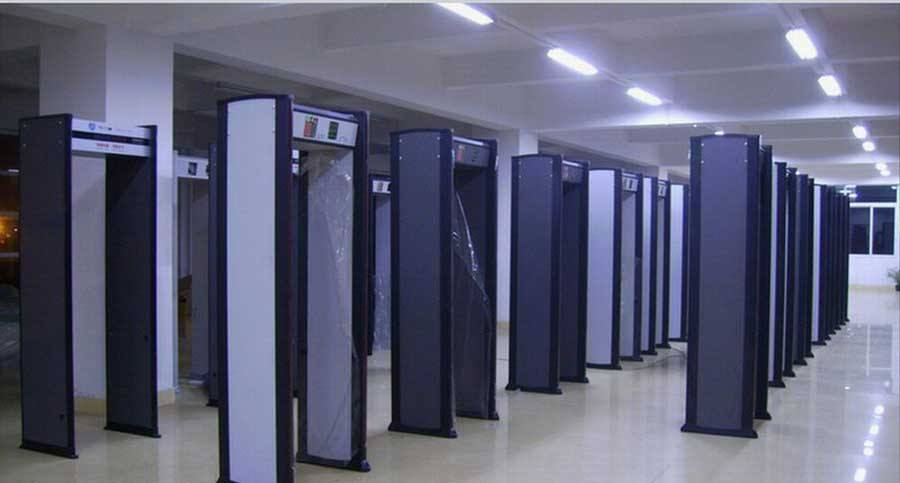 金属安检门装置和使用过程中的注意事项