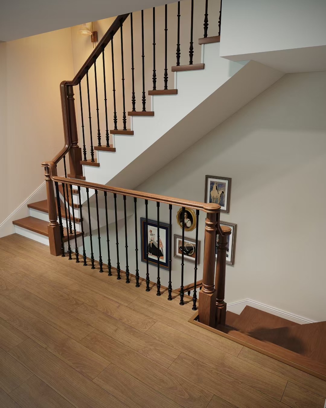 实木楼梯保养环境调控：温湿度与光照防护