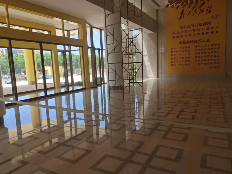 石材养护结晶核心原理：化学反应与结构强化的双重作用