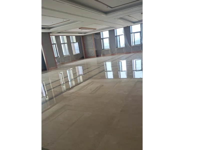 潍坊华建集团办公楼施工