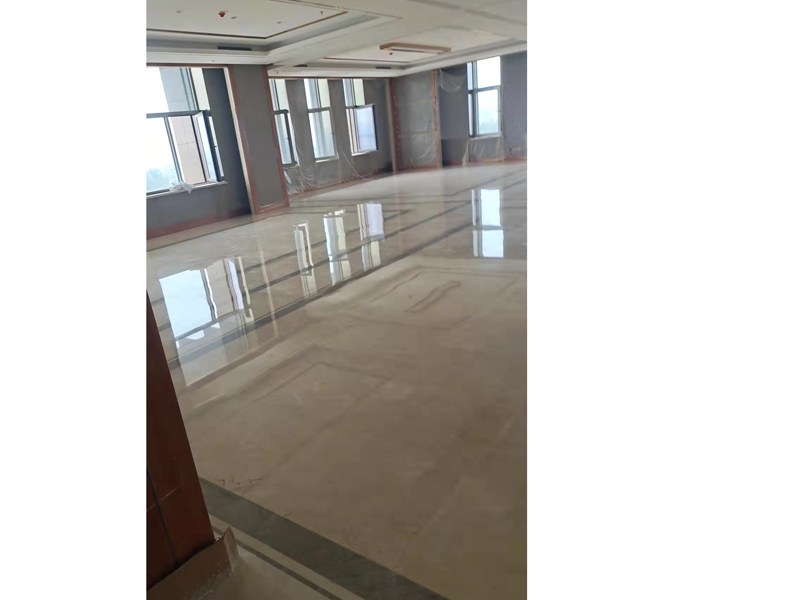 潍坊华建集团办公楼施工