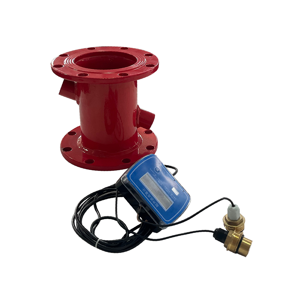 管段式超声波流量计