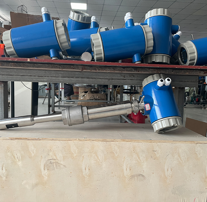 插入式电磁流量计