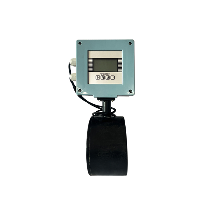 ABS对夹式电磁流量计