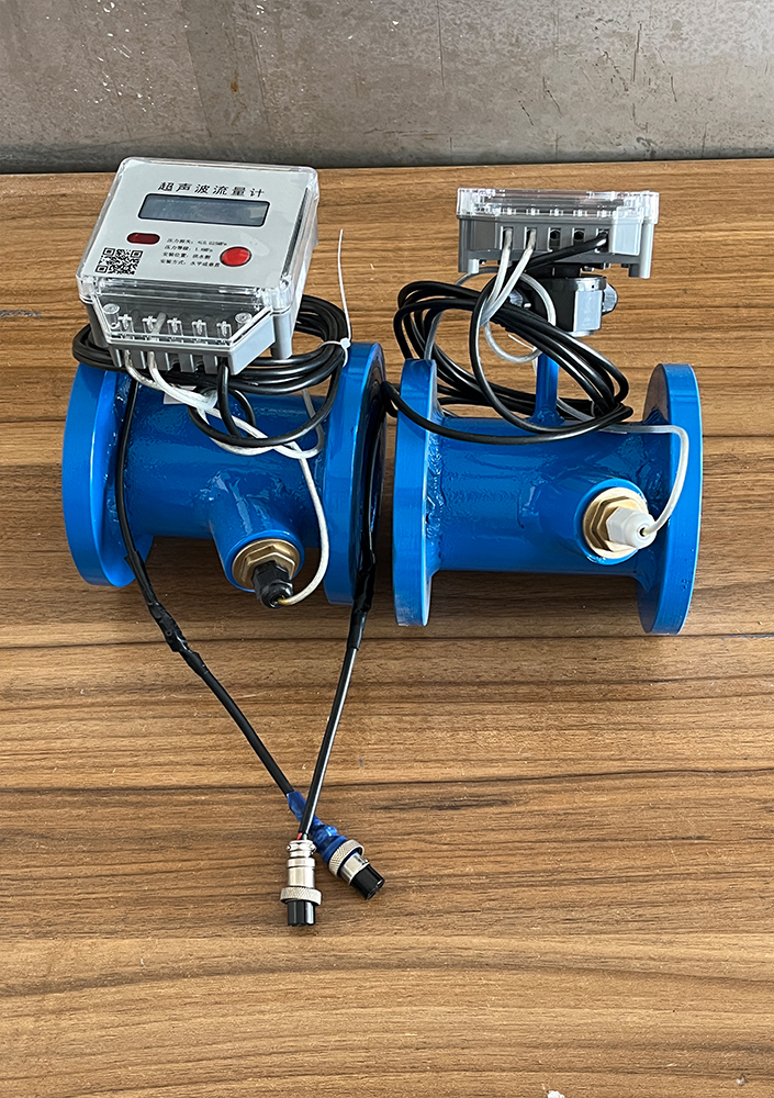 管段式超声波流量计