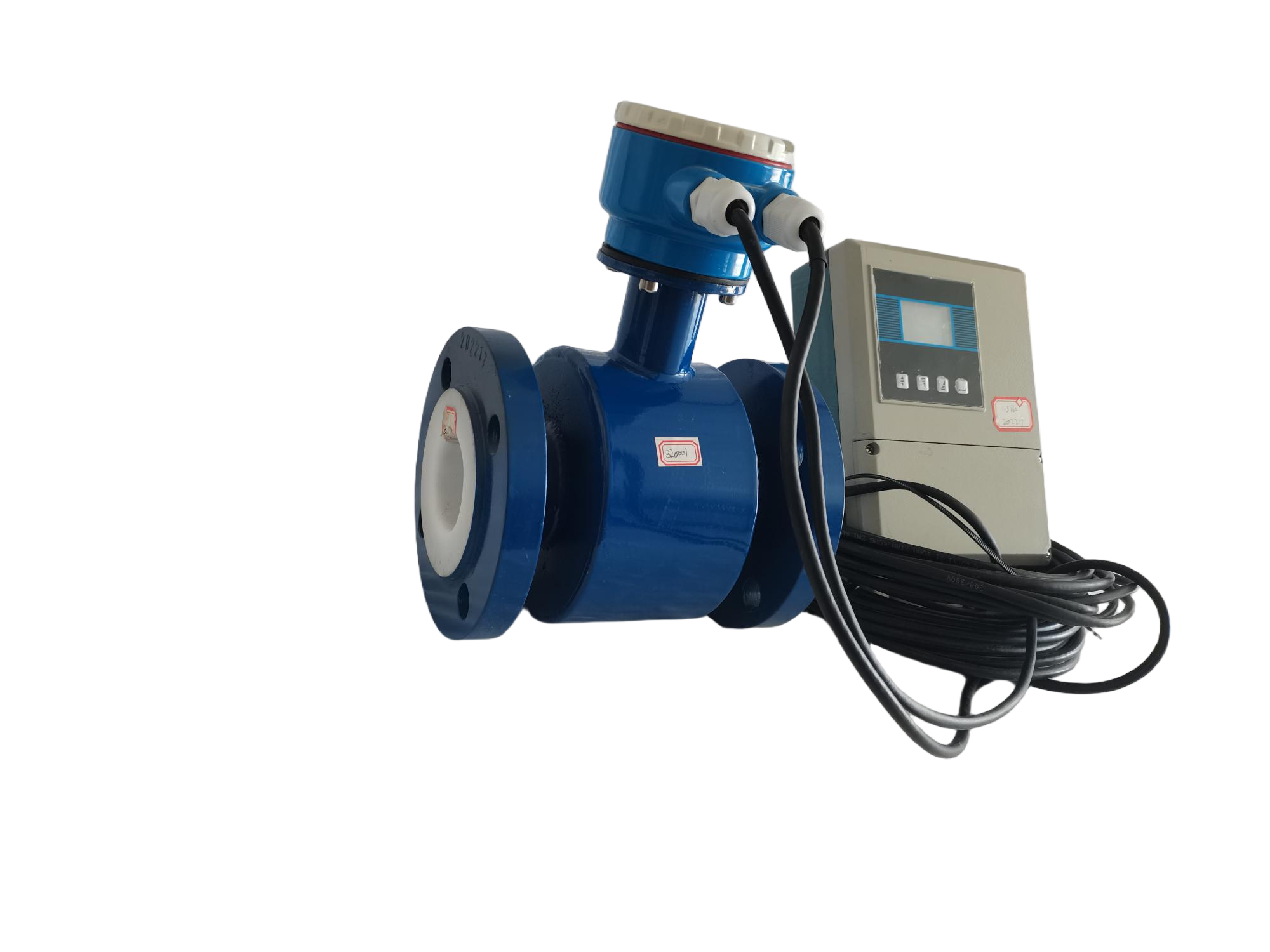 分体式电磁流量计