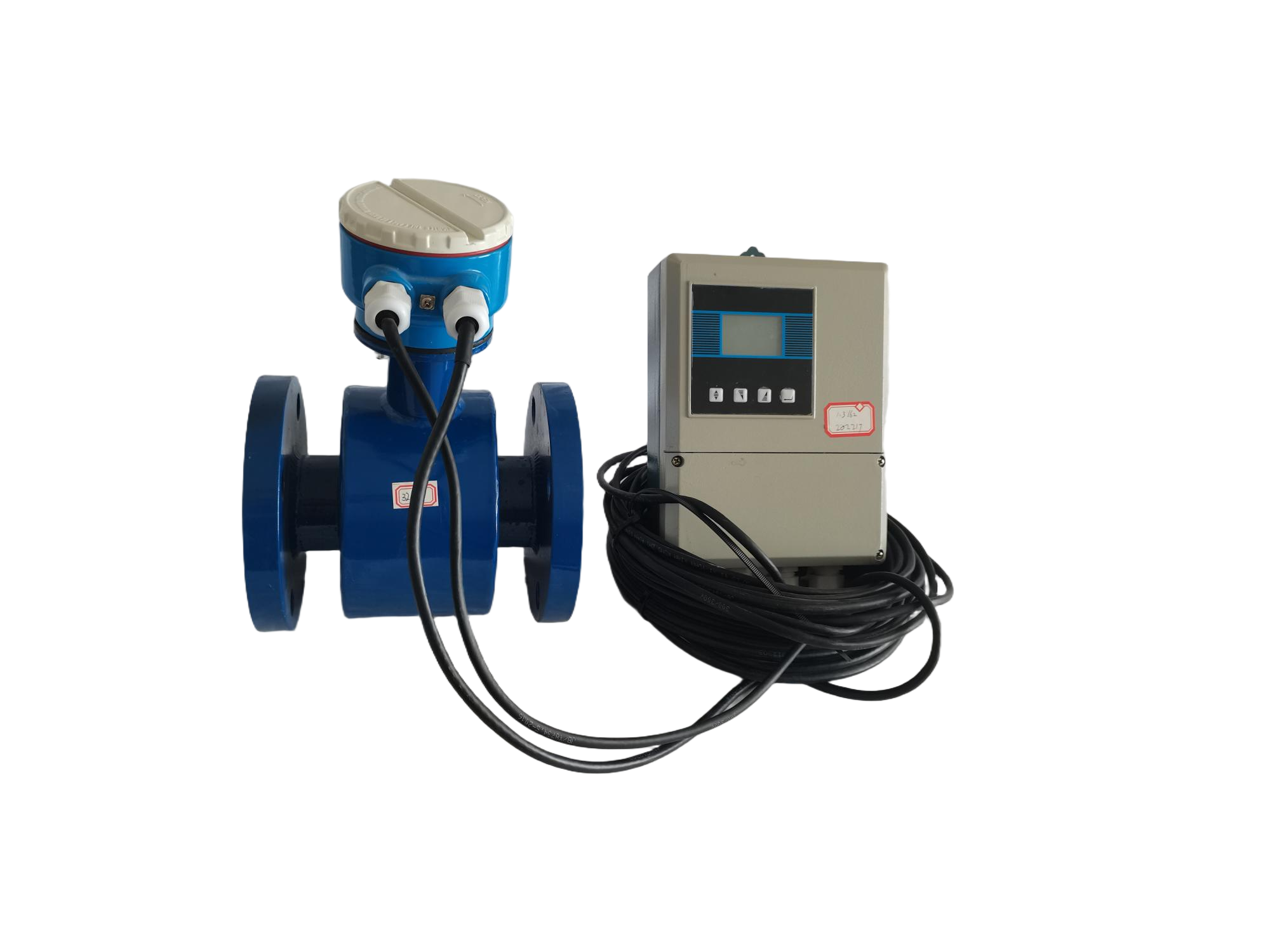 分体式电磁流量计