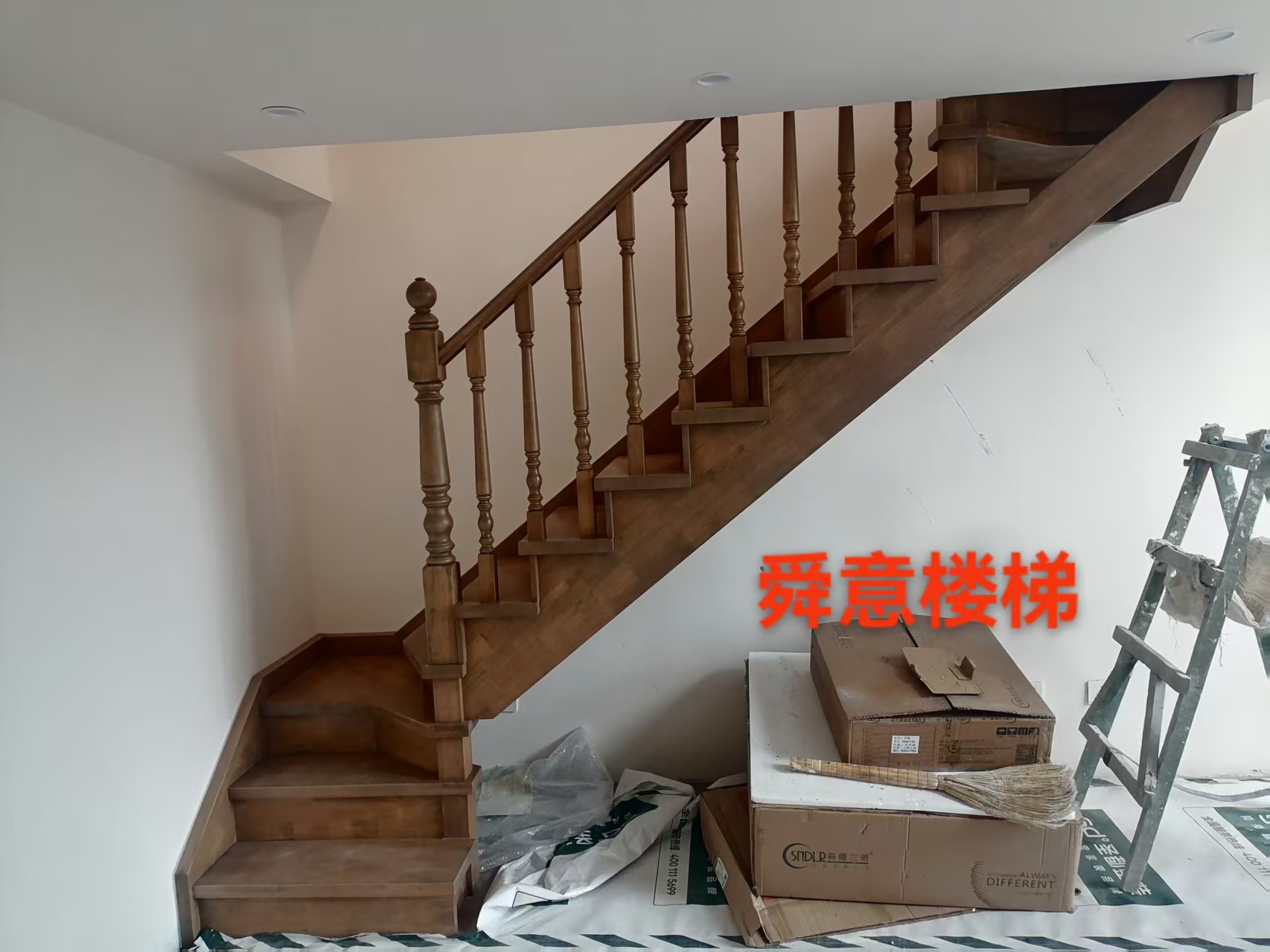 济南实木楼梯厂家