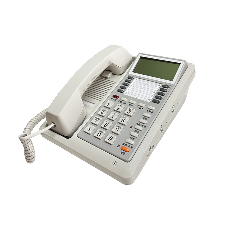 HCD68TSD低泄射电话机（白）