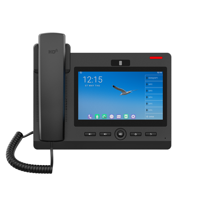 HJ-C800安卓高端视频话机