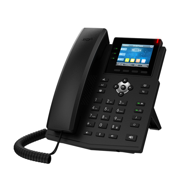 HJ-C600企业级网络电话