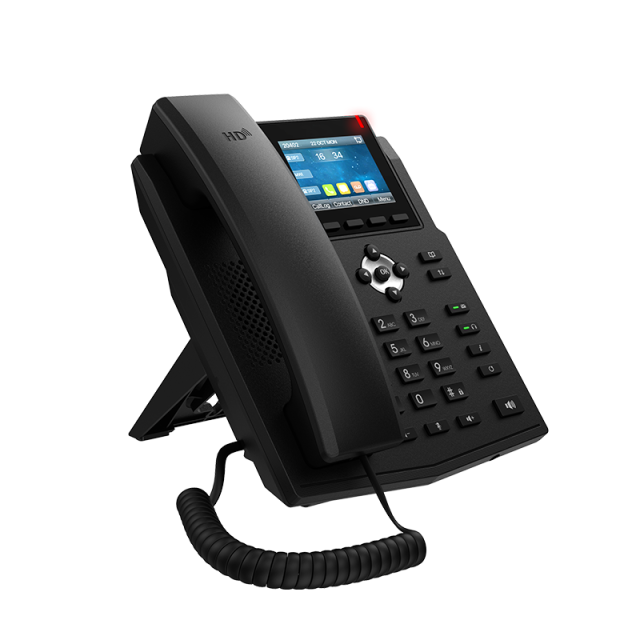 HJ-C600企业级网络电话