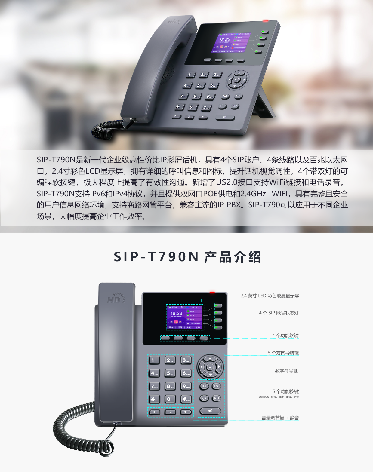 SIP-T790N-1