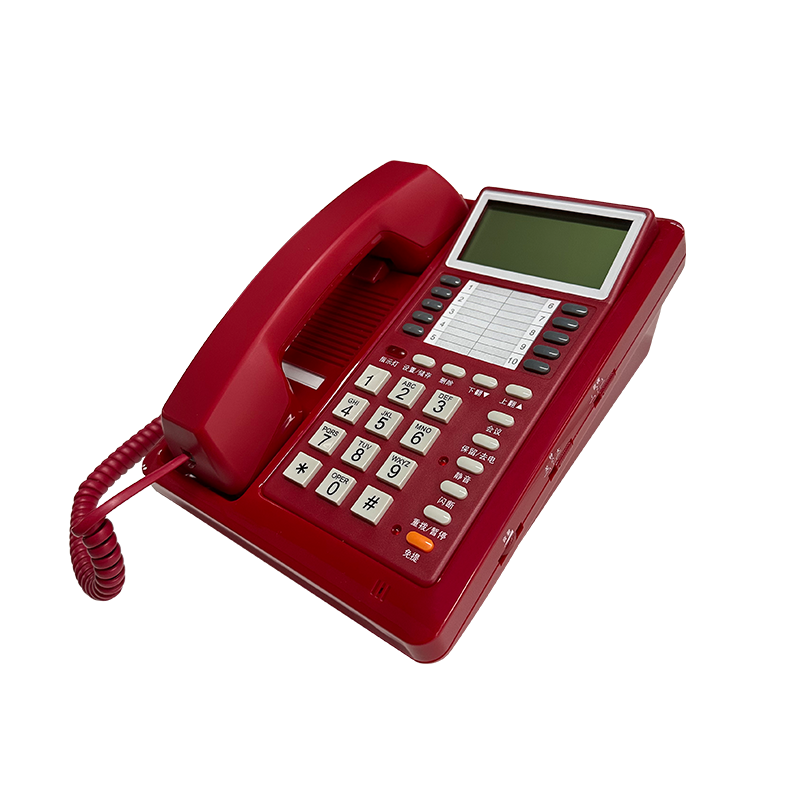 HCD68TSD低泄射电话机（红）
