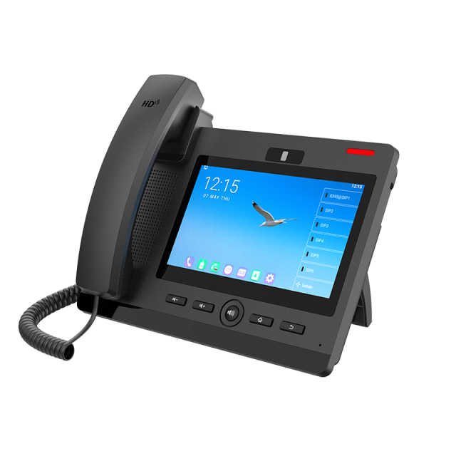 HJ-C800安卓高端视频话机