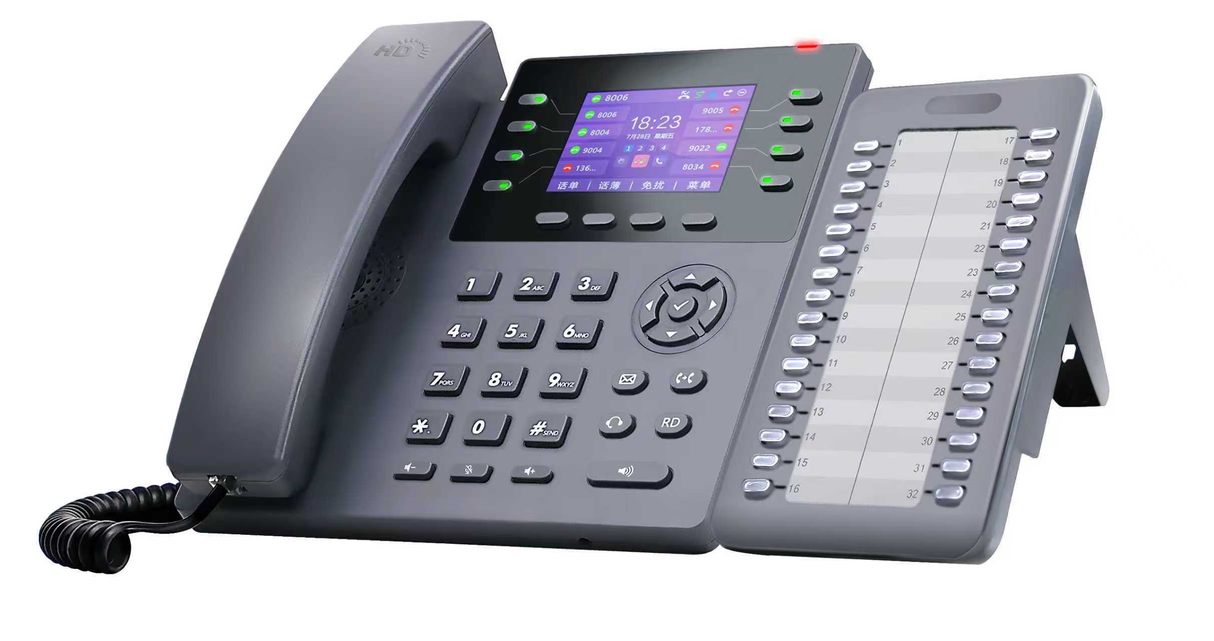 LVSwitch 商路 SIP-T800N网络IP电话机