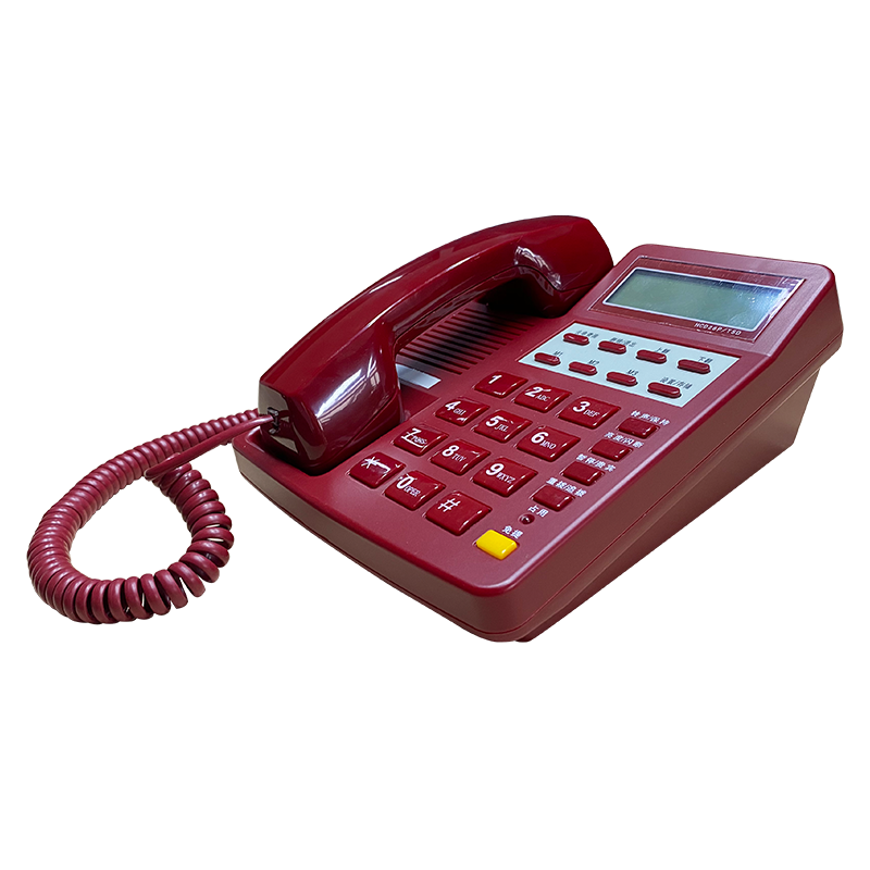 HCD28P/TSD低泄射电话机（红）