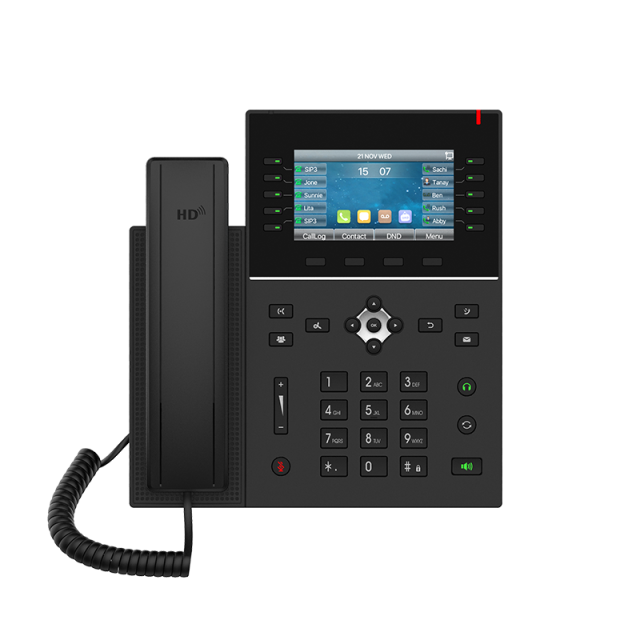 HJ-C700企业级网络电话