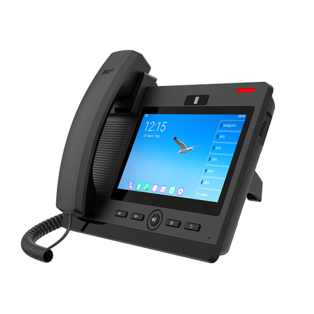 HJ-C800安卓高端视频话机