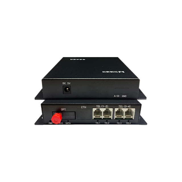 HJ-A2001C（1~4路）电话光端机