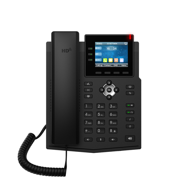 HJ-C600企业级网络电话