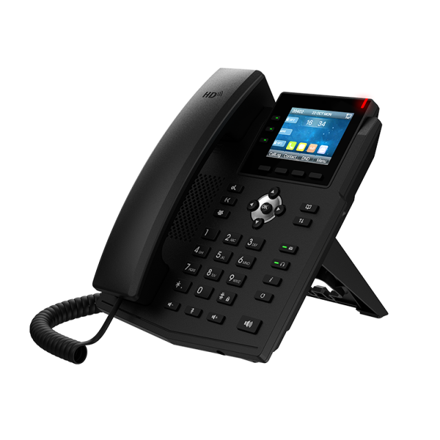 HJ-C600企业级网络电话