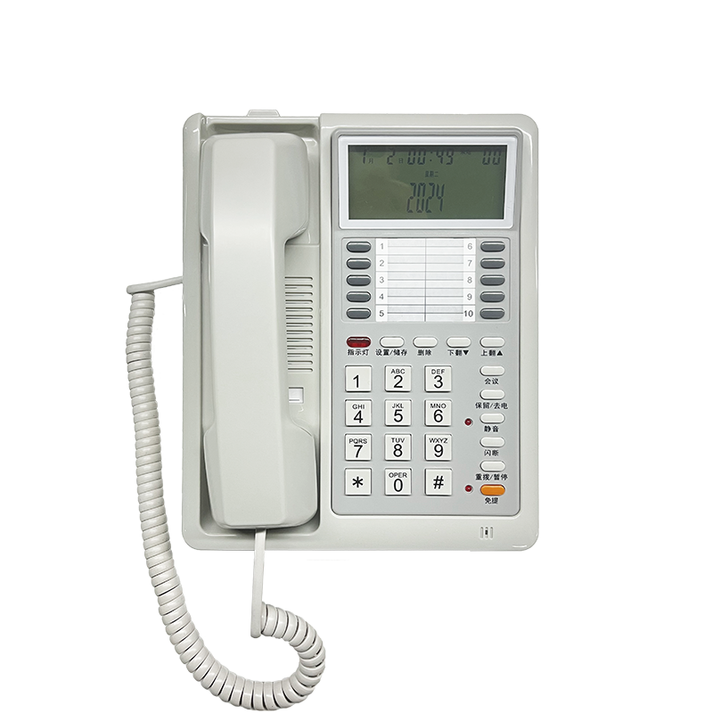 HCD68TSD低泄射电话机（白）