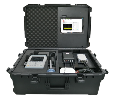 2智网信测向中国汽车技术研究中心成功交付紧急信号放大检测系统