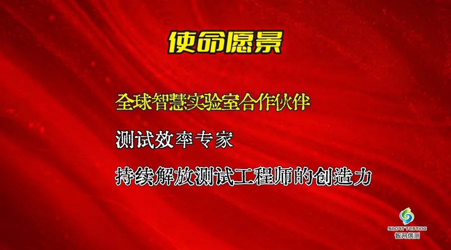 北京智网信测科技有限公司使命愿景