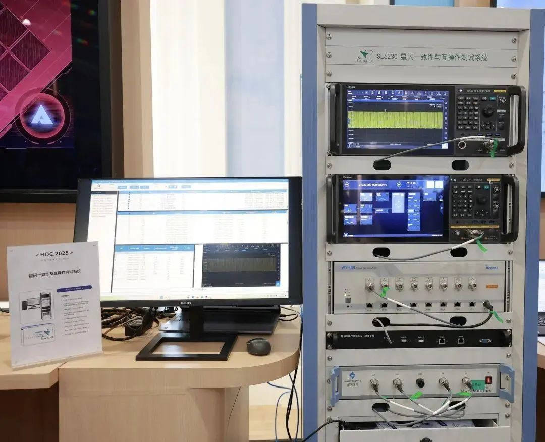 智网信测参加华为开发者大会20252