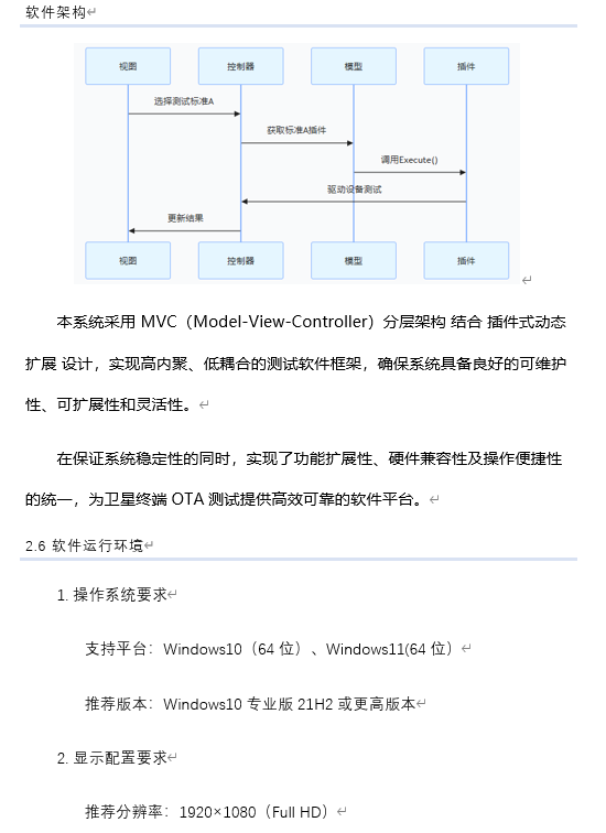 5卫星终端OTA测试系统