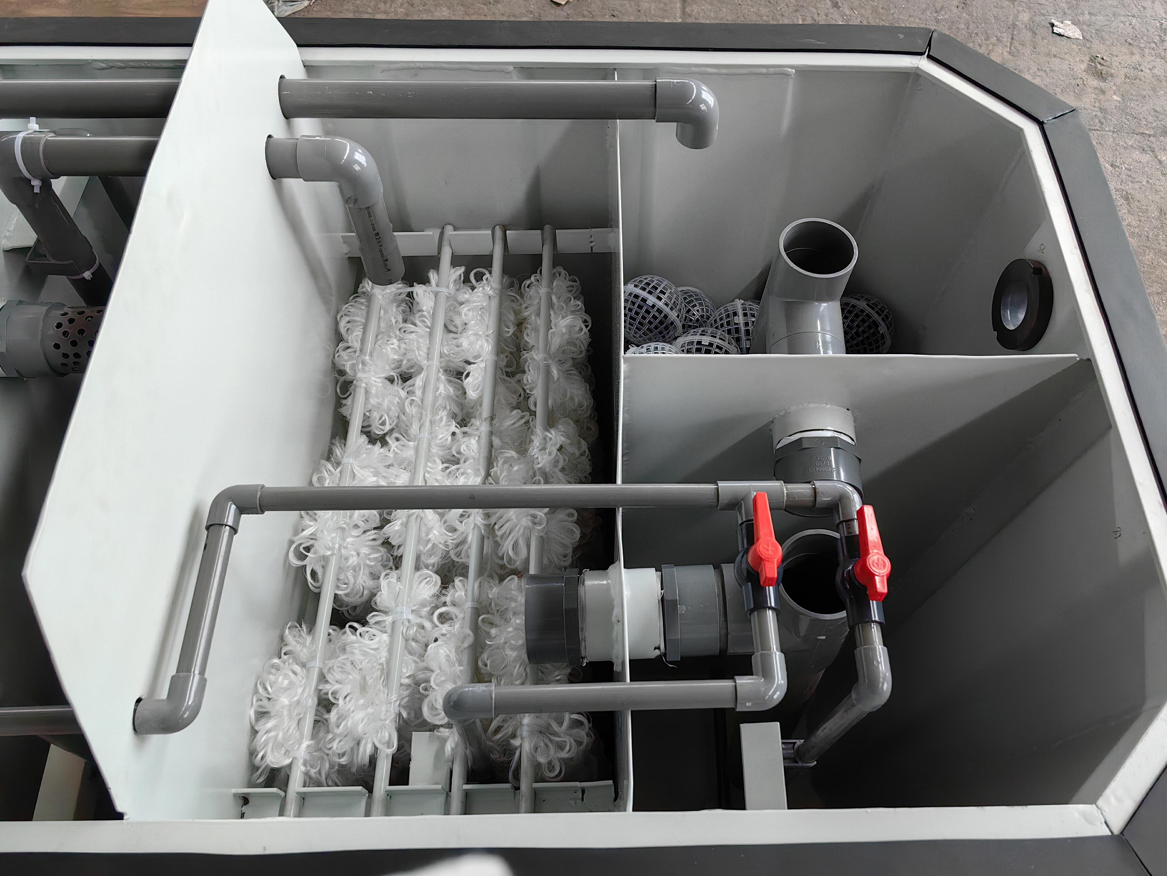 Core technical characteristics of urban sewage treatment equipment