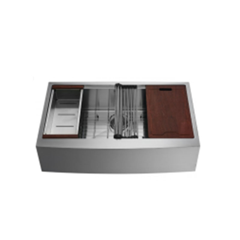 Sidewall Basin - 30 inch - Single Step - Single Bowl