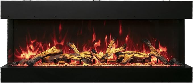 New Good Fashion Custom 3D Water Home Appliance 3 Sided Electric Fireplace