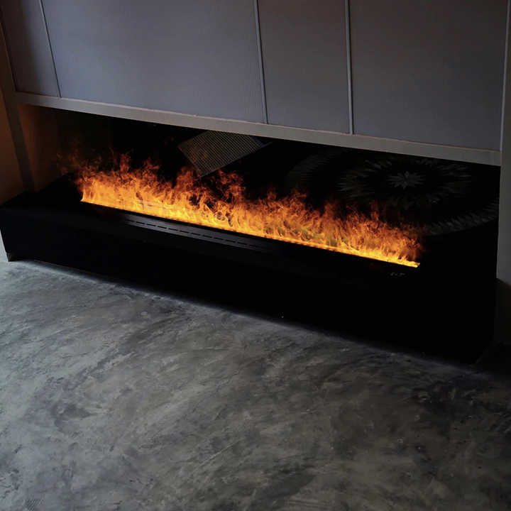 New Good Manufacturers Design Customized Home Appliance 3D Atomized Fireplace