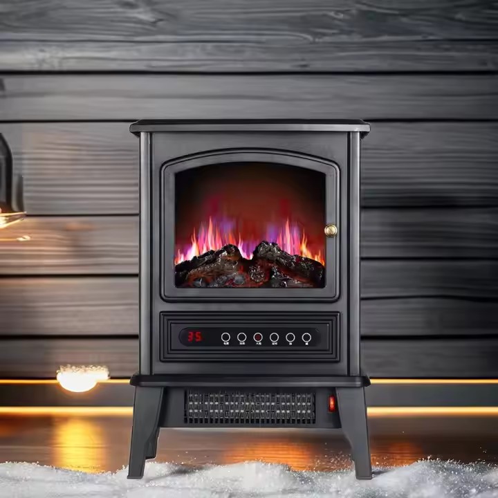New Good Fashion Freestanding with Home Appliance Electric Fireplace for Warming Living