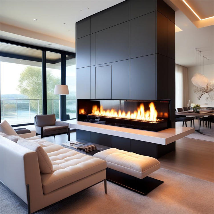 New Good Type Firewood Cracking Home Appliance3d Atomized 3D Atomized Electric Fireplace