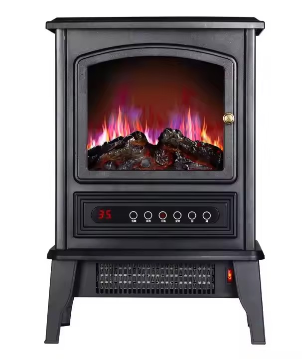 High-Quality Factory Supplies Independent Modern Home Appliance Electric Fireplace