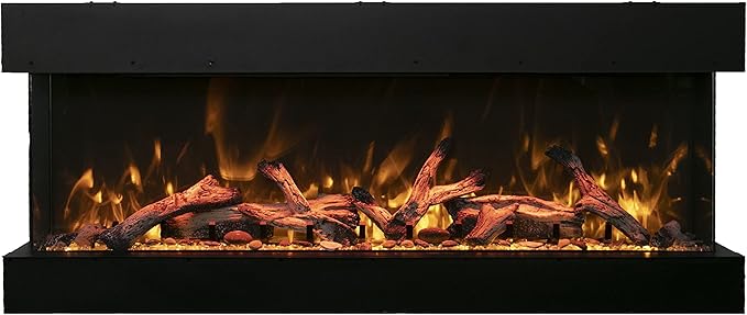 New Good Fashion Custom 3D Water Home Appliance 3 Sided Electric Fireplace