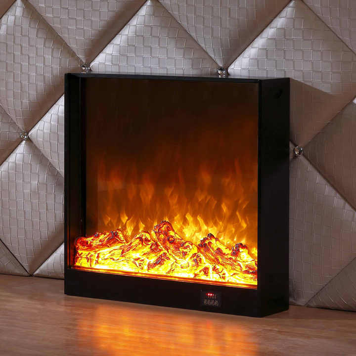 Good Quality Home Appliance Electric Fireplace Design for Modern Living Spaces