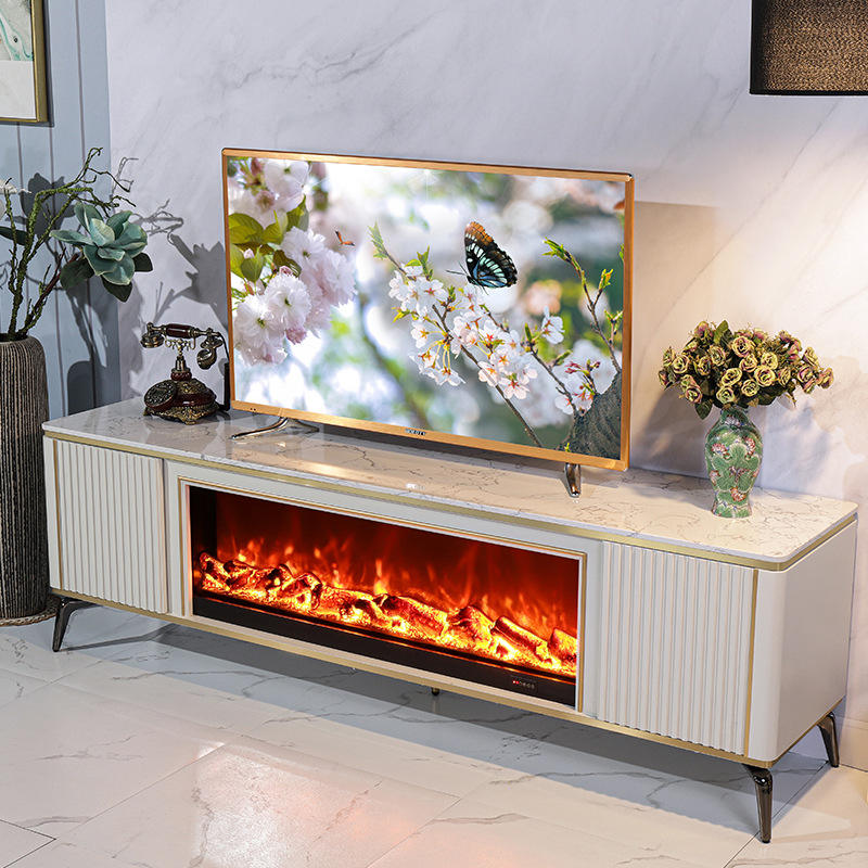 New Good Quality Home Appliance TV Stand Fireplace for Living Use