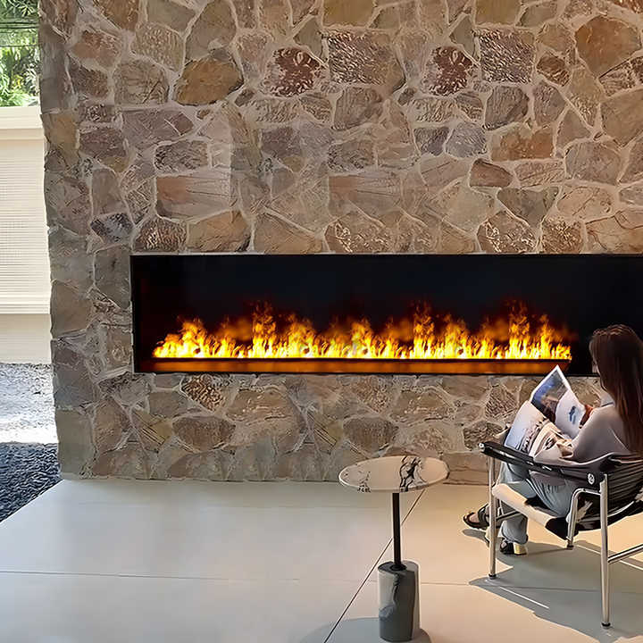 New Good Manufacturers Design Customized Home Appliance 3D Atomized Fireplace