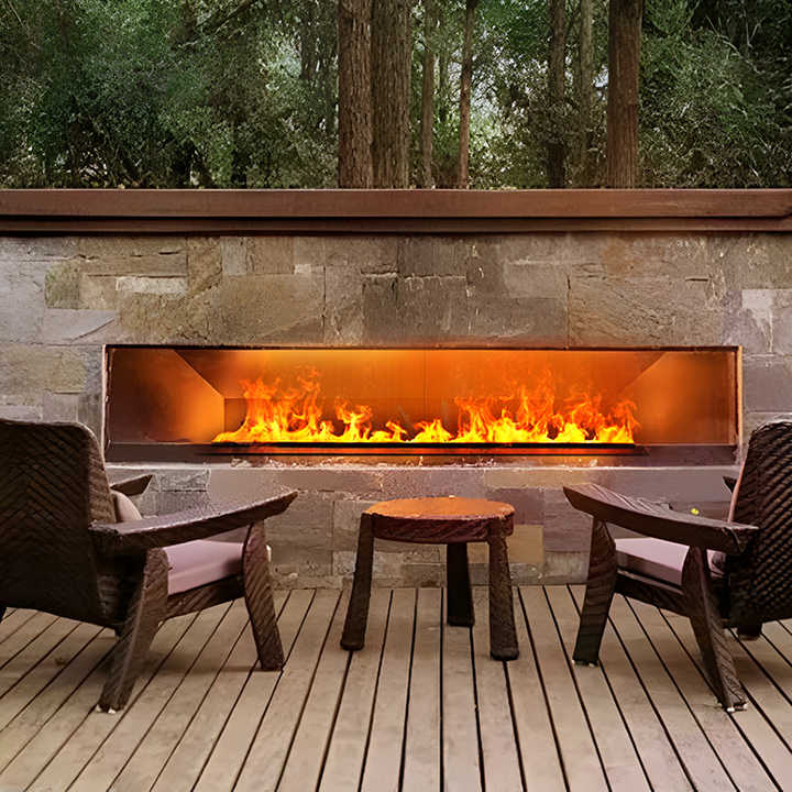 New Good Manufacturers Design Customized Home Appliance 3D Atomized Fireplace